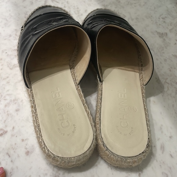 Authentic Chanel espadrilles black - Picture 3 of 5